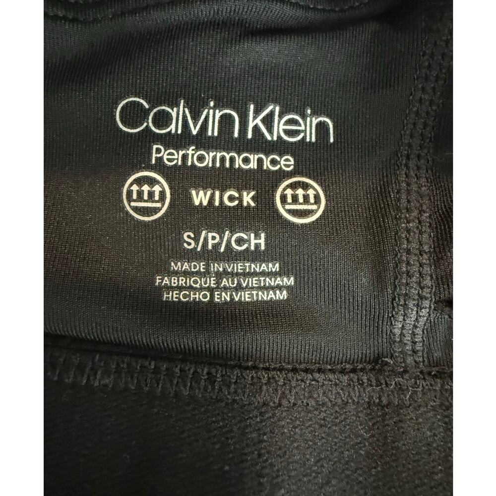 Calvin Klein Performance Abstract Print Workout Set Small - Picture 7 of 9